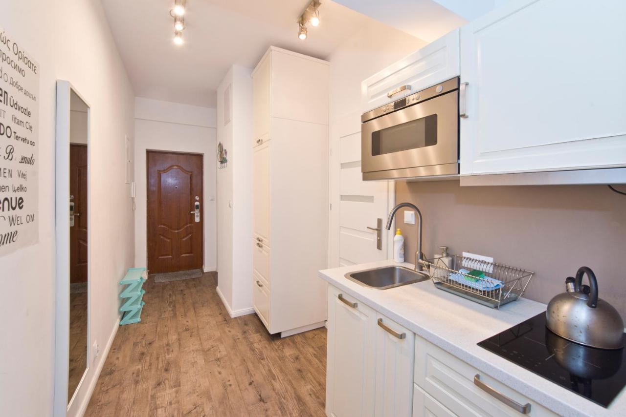 Kawalerka Refektarska Krr Apartment กดัญสก์ ภายนอก รูปภาพ