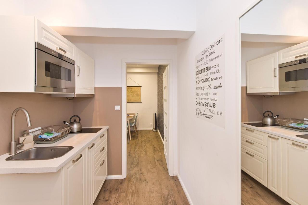 Kawalerka Refektarska Krr Apartment กดัญสก์ ภายนอก รูปภาพ