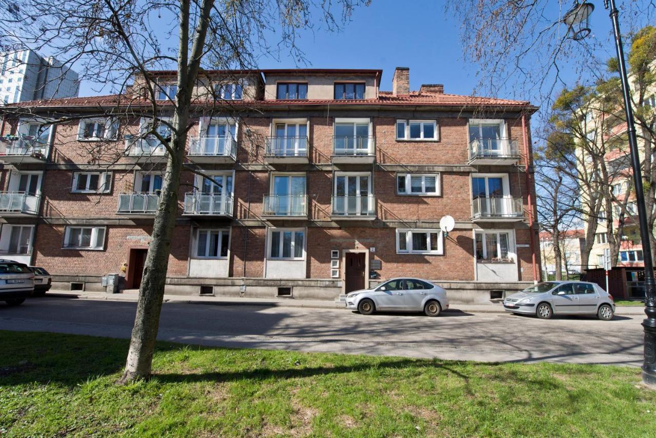 Kawalerka Refektarska Krr Apartment กดัญสก์ ภายนอก รูปภาพ