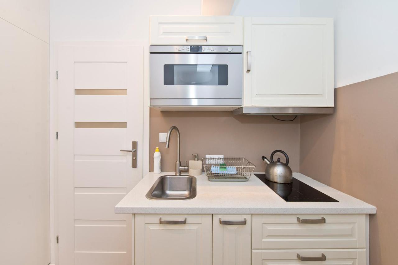 Kawalerka Refektarska Krr Apartment กดัญสก์ ภายนอก รูปภาพ