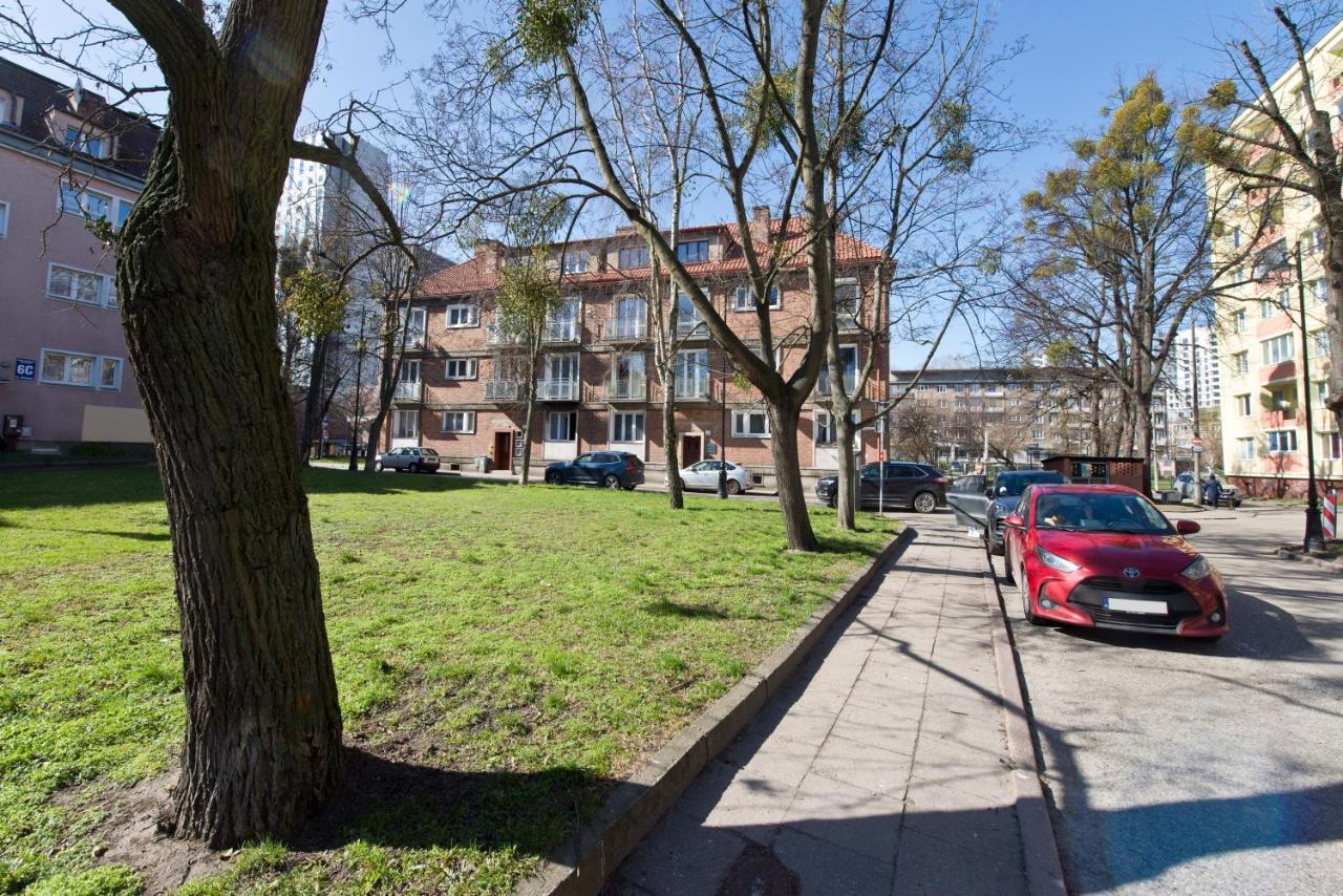 Kawalerka Refektarska Krr Apartment กดัญสก์ ภายนอก รูปภาพ